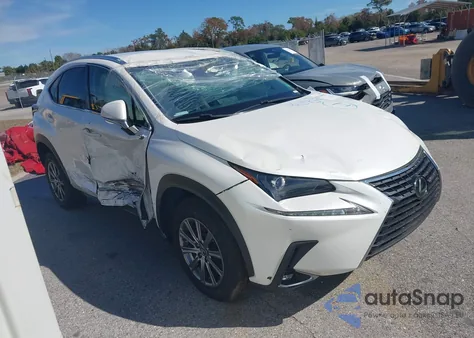 2018 Lexus Nx 300 z USA, uszkodzony, nr VIN JTJYARBZ7J2092243
